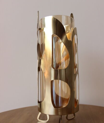 Candelabro Metal Dorado Grande 1615053