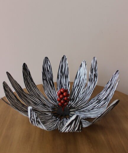 Escultura Flor Araña 1612551