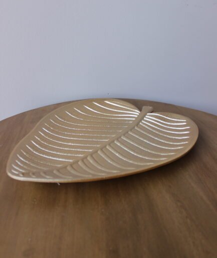 Bandeja Decorativa Hoja 1616603