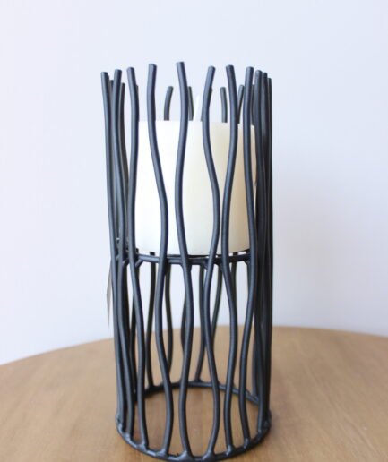 Candelabro Rama Negro Grande 1551137