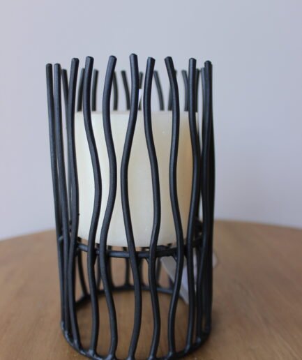 Candelabro Rama Negro Pequeño 1551348