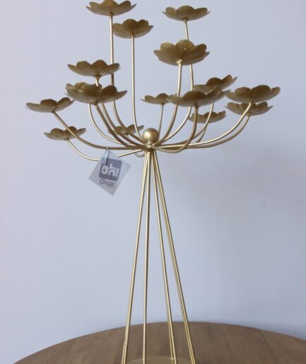 Candelabro Flores 1612568