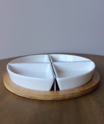 Bandeja Pasantera Madera y Ceramica 1622369