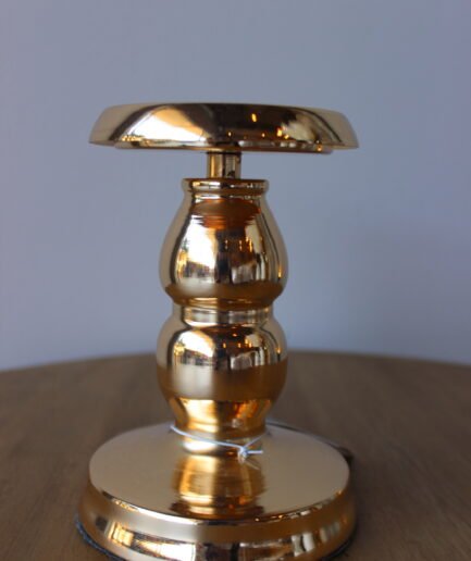 Candelabro Dorado Pequeño