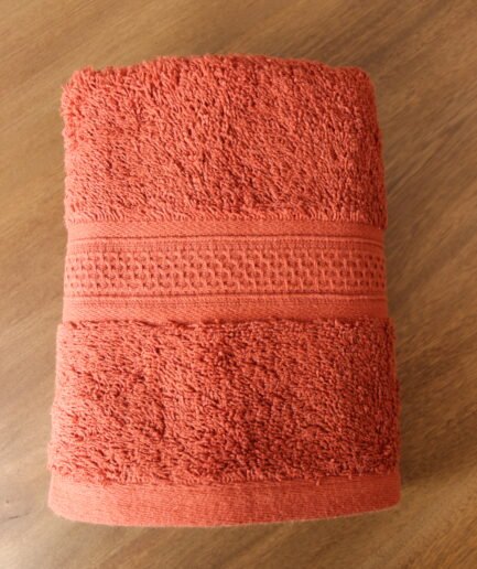 Toalla de Manos 40x70 cm Terracota 1615170