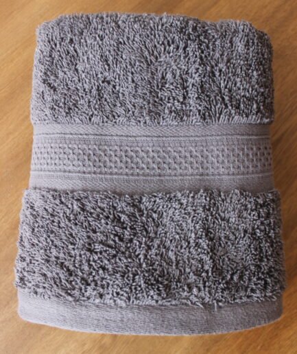 Toalla de Manos 40x70 cm Gris 1615194