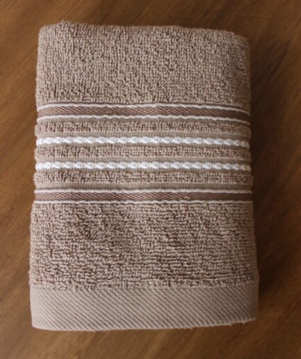 Toalla de Manos 40x70 cm Taupe 1463771