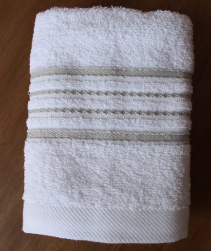 Toalla de Manos 40x70 cm Blanca 1448019