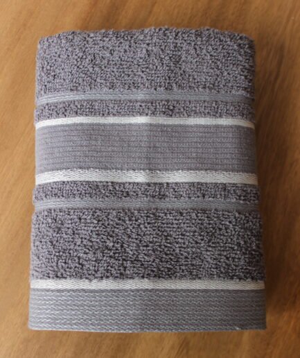 Toalla de Manos 40x70 cm Gris 1603481