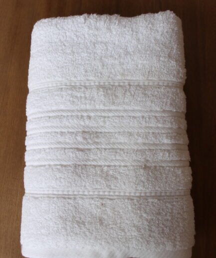 Toalla de Manos 50x90 cm Blanca 1560241