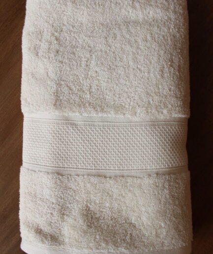 Toalla de Cuerpo 70x140 cm Marfil 1615248