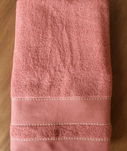 Toalla de Cuerpo 70x140 cm Rosa 1579199