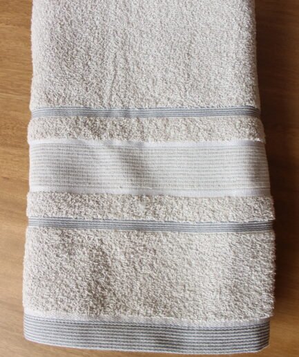 Toalla de Cuerpo 70x140 cm Gris 1488132