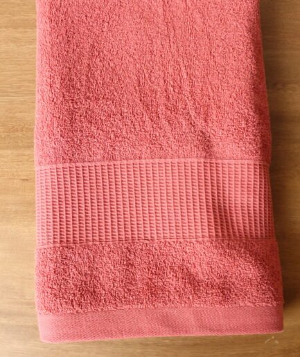 Toalla de Cuerpo 70x140 cm Rojo 1579229