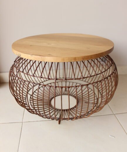 Mesa en Roble y Metal 1609636