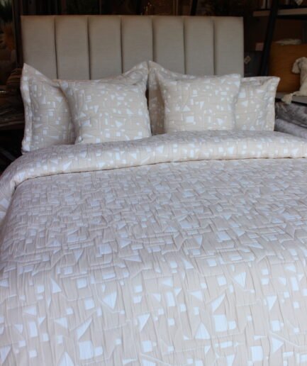 Sobrecama Doble Beige 1624875