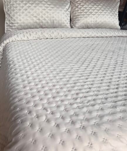 Cubrelecho Doble Satin Mil. Beige H1581987