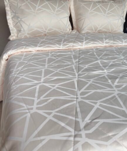 Cubrelecho King Hab.Poly Beige H1637202